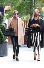 OLIVIA PALERMO and NICKY HILTON Out for Lunch in New York 09/16/2020