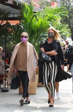 OLIVIA PALERMO and NICKY HILTON Out for Lunch in New York 09/16/2020