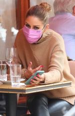 OLIVIA PALERMO and NICKY HILTON Out for Lunch in New York 09/16/2020