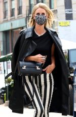 OLIVIA PALERMO and NICKY HILTON Out for Lunch in New York 09/16/2020