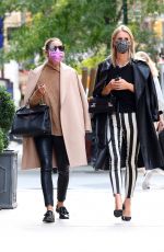 OLIVIA PALERMO and NICKY HILTON Out for Lunch in New York 09/16/2020