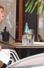 OLIVIA PALERMO and NICKY HILTON Out for Lunch in New York 09/16/2020