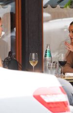 OLIVIA PALERMO and NICKY HILTON Out for Lunch in New York 09/16/2020
