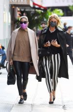OLIVIA PALERMO and NICKY HILTON Out for Lunch in New York 09/16/2020