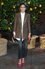 OLIVIA PALERMO at Etro Fashion Show in Milan 09/24/2020