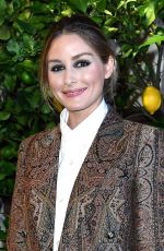 OLIVIA PALERMO at Etro Fashion Show in Milan 09/24/2020