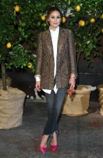 OLIVIA PALERMO at Etro Fashion Show in Milan 09/24/2020