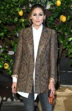 OLIVIA PALERMO at Etro Fashion Show in Milan 09/24/2020