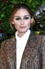 OLIVIA PALERMO at Etro Fashion Show in Milan 09/24/2020