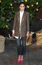 OLIVIA PALERMO at Etro Fashion Show in Milan 09/24/2020