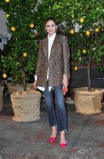 OLIVIA PALERMO at Etro Fashion Show in Milan 09/24/2020