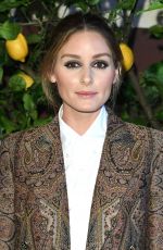 OLIVIA PALERMO at Etro Fashion Show in Milan 09/24/2020