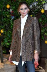 OLIVIA PALERMO at Etro Fashion Show in Milan 09/24/2020