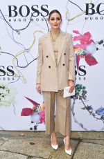 OLIVIA PALERMO at Hugo Boss Show at Milan Fashion Week 09/25/2020