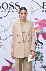 OLIVIA PALERMO at Hugo Boss Show at Milan Fashion Week 09/25/2020