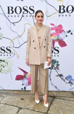 OLIVIA PALERMO at Hugo Boss Show at Milan Fashion Week 09/25/2020