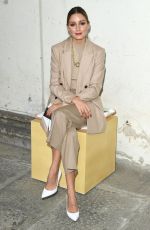 OLIVIA PALERMO at Hugo Boss Show at Milan Fashion Week 09/25/2020