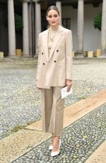 OLIVIA PALERMO at Hugo Boss Show at Milan Fashion Week 09/25/2020