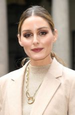 OLIVIA PALERMO at Hugo Boss Show at Milan Fashion Week 09/25/2020