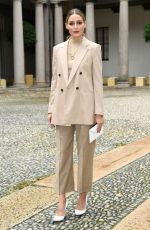 OLIVIA PALERMO at Hugo Boss Show at Milan Fashion Week 09/25/2020