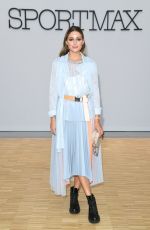 OLIVIA PALERMO at Sportmax Fashion Show in Milan 09/25/2020