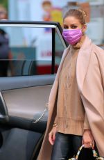 OLIVIA PALERMO Out in New York 09/16/2020