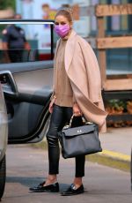 OLIVIA PALERMO Out in New York 09/16/2020