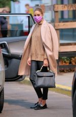 OLIVIA PALERMO Out in New York 09/16/2020