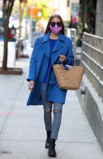 OLIVIA PALERMO Out in New York 09/21/2020