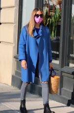 OLIVIA PALERMO Out in New York 09/21/2020