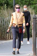 OLIVIA PALERMO Out with Her Dog in New York 09/14/2020
