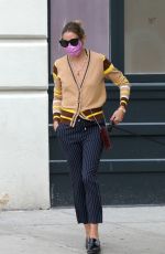 OLIVIA PALERMO Out with Her Dog in New York 09/14/2020