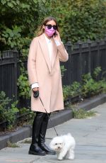 OLIVIA PALERMO Out with Mr Butler in New York 09/16/2020