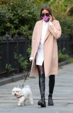 OLIVIA PALERMO Out with Mr Butler in New York 09/16/2020