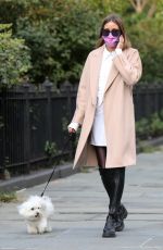 OLIVIA PALERMO Out with Mr Butler in New York 09/16/2020