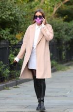OLIVIA PALERMO Out with Mr Butler in New York 09/16/2020