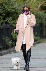 OLIVIA PALERMO Out with Mr Butler in New York 09/16/2020