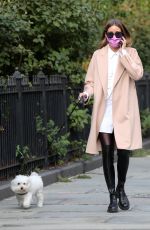OLIVIA PALERMO Out with Mr Butler in New York 09/16/2020