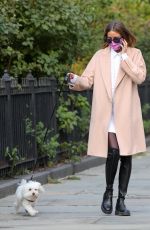 OLIVIA PALERMO Out with Mr Butler in New York 09/16/2020