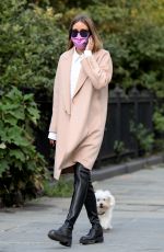 OLIVIA PALERMO Out with Mr Butler in New York 09/16/2020
