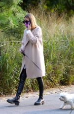 OLIVIA PALERMO Out with Mr Butler in New York 09/16/2020