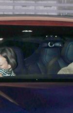 OLIVIA WILDE and Jason Sudeikis at Nobu in Malibu 09/03/2020