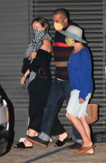 OLIVIA WILDE and Jason Sudeikis at Nobu in Malibu 09/03/2020