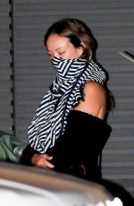OLIVIA WILDE and Jason Sudeikis at Nobu in Malibu 09/03/2020
