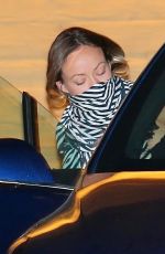 OLIVIA WILDE and Jason Sudeikis at Nobu in Malibu 09/03/2020