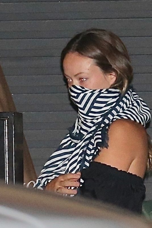 OLIVIA WILDE and Jason Sudeikis at Nobu in Malibu 09/03/2020