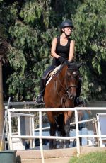 OLIVIA WILDE at Horseback Riding in Thousand Oaks 09/01/2020