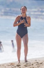 OLIVIA WILDE in Swimsuit at a Beach in Malibu 09/07/2020