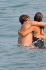 OLIVIA WILDE in Swimsuit at a Beach in Malibu 09/09/2020