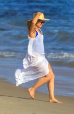 OLIVIA WILDE Out on the Beach in Malibu 09/06/2020